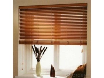 Voordeel houten jaloezie 35mm