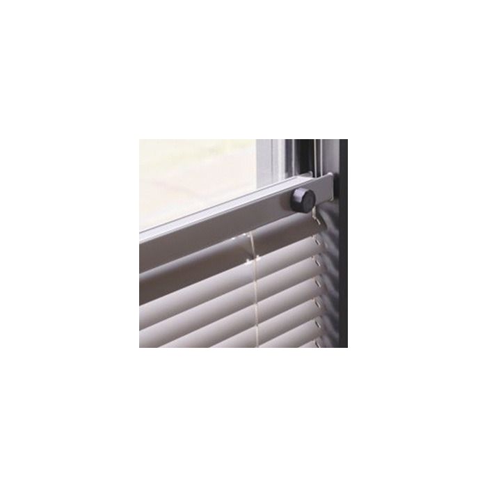 SOLUNA Aluminium verduisterende jaloezie 25 mm beige 110x130 cm kopen